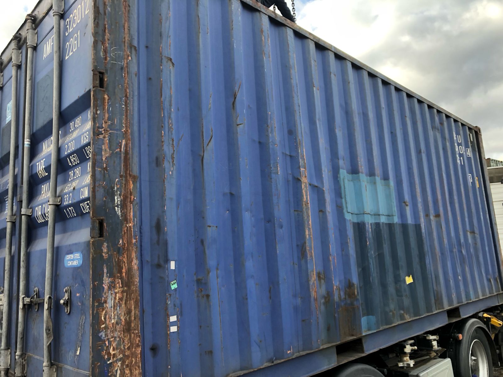 Морской контейнер AMFU3230124